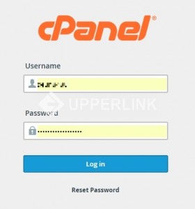 cPanel Login